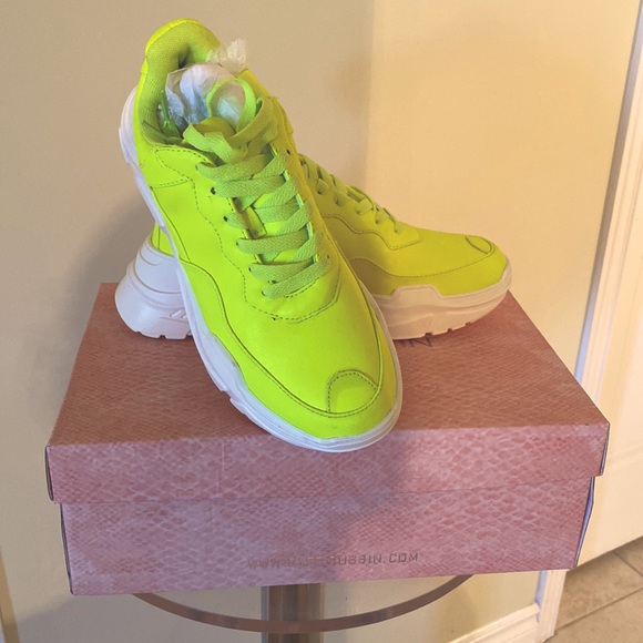 Shoes - Brand: Cape Robbin NWT
New. Bright Yellow & White / Rubber Sole & Tread